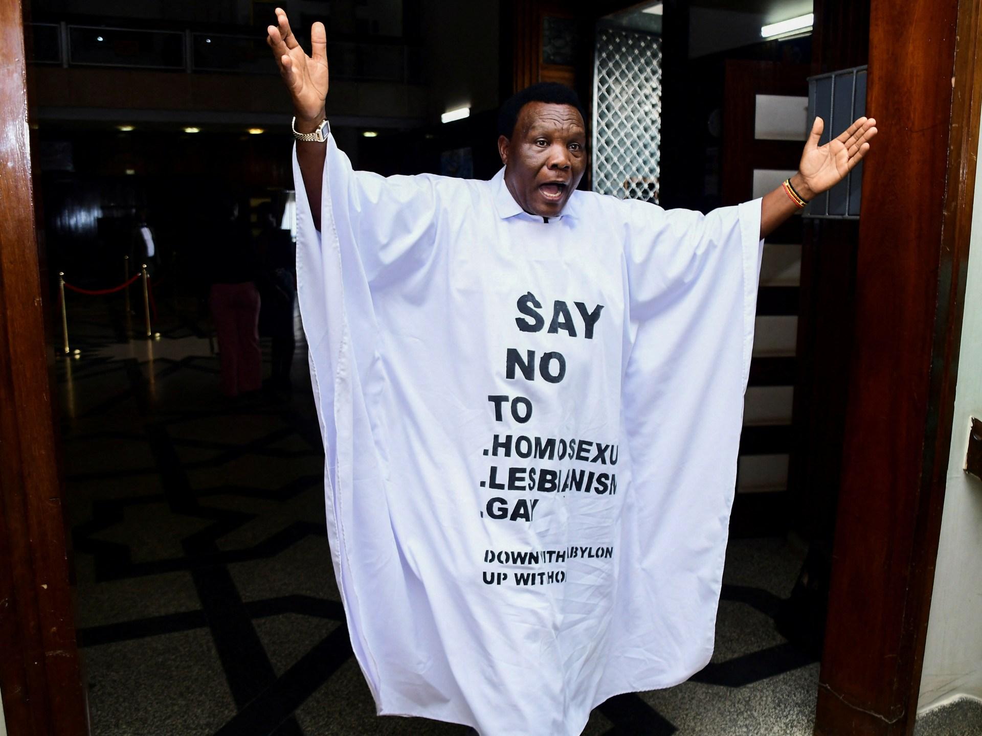 Uganda's new anti-homosexuality law bans identification as LGBTQ ...